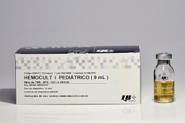 Hemocult I - Hemocultura Pediátrico (TSB) 9 Ml - 10 Frascos - Laborclin